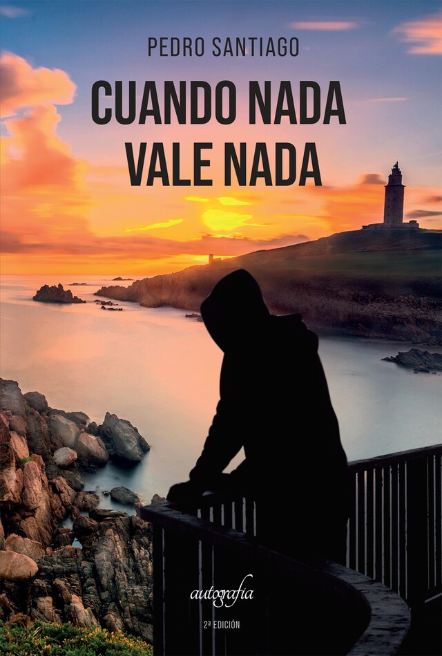 Buchcover für Cuando nada vale nada