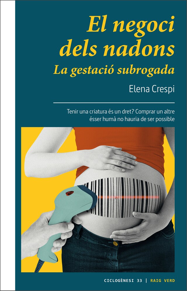 Okładka książki dla El negoci dels nadons
