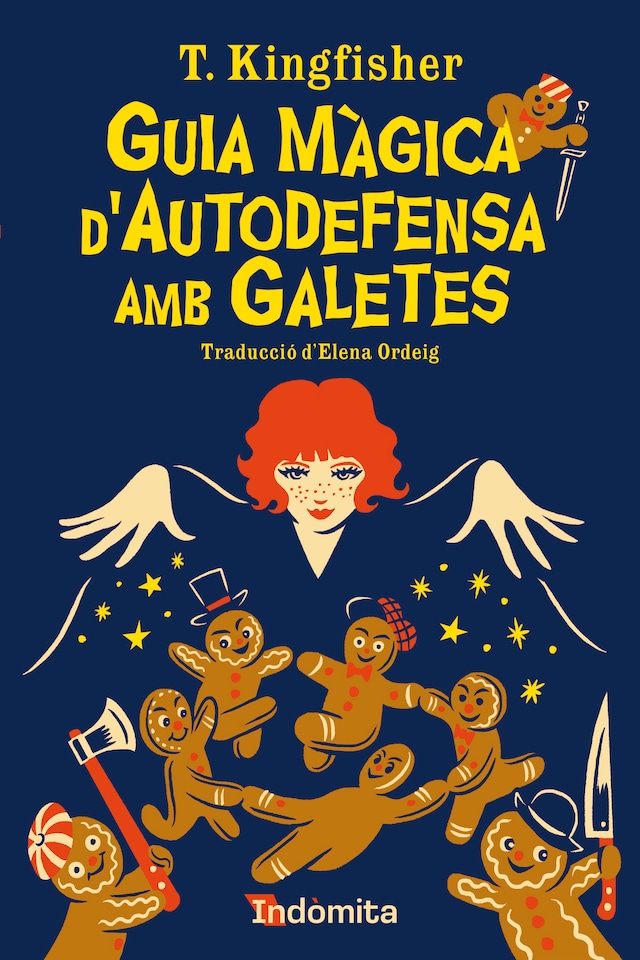 Book cover for Guia màgica d'autodefensa amb galetes