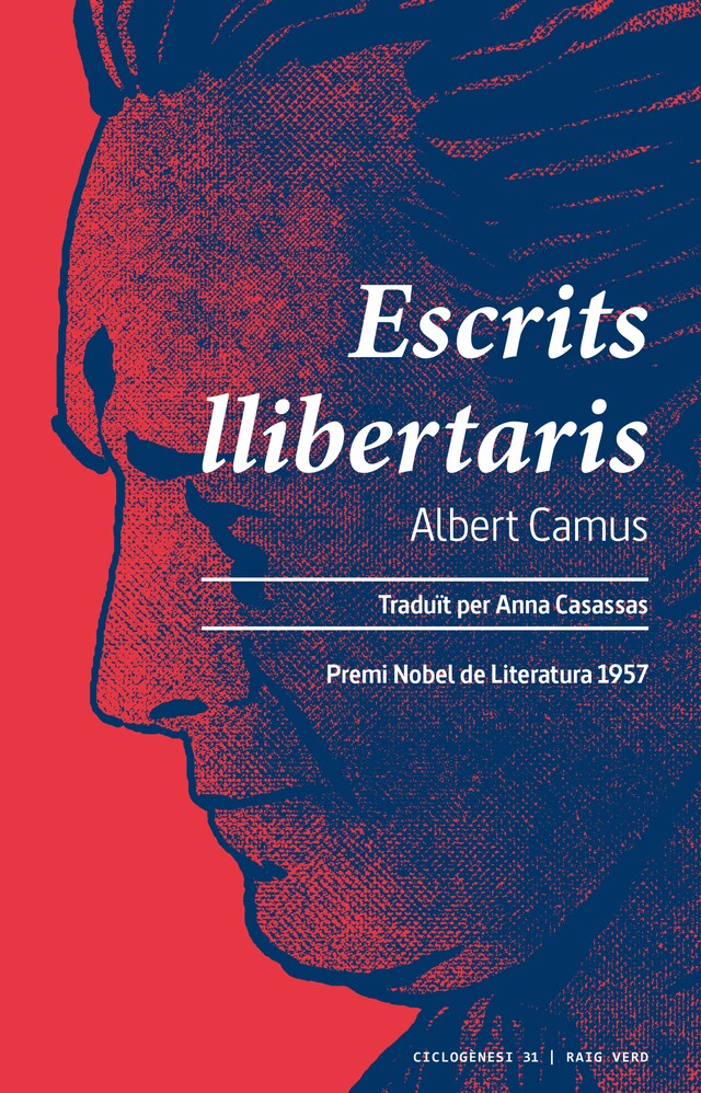 Kirjankansi teokselle Escrits llibertaris