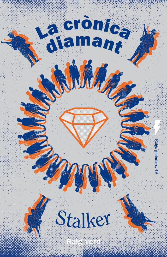 Book cover for La crònica diamant