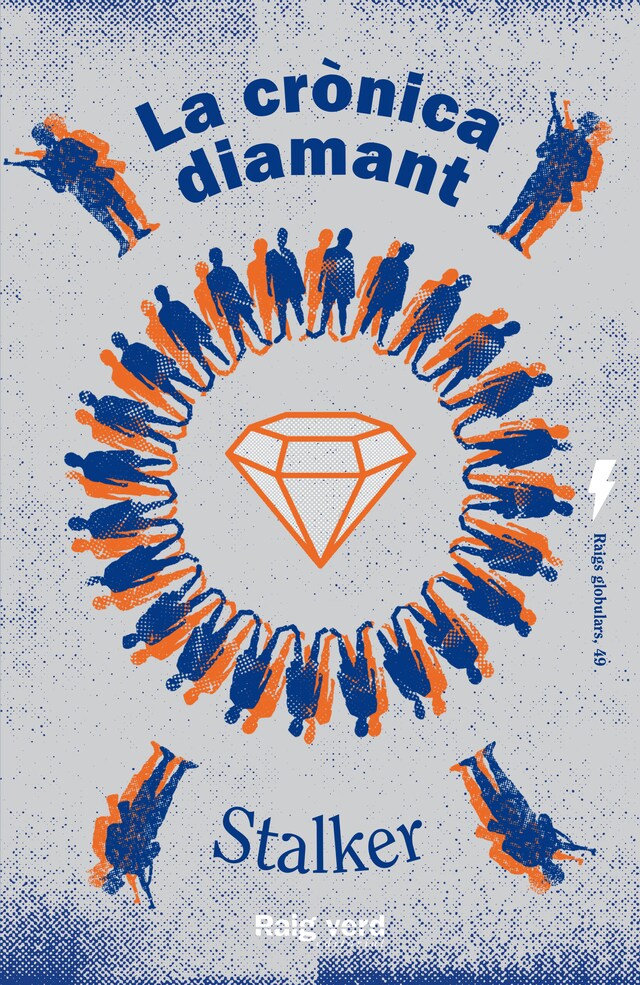 Copertina del libro per La crònica diamant