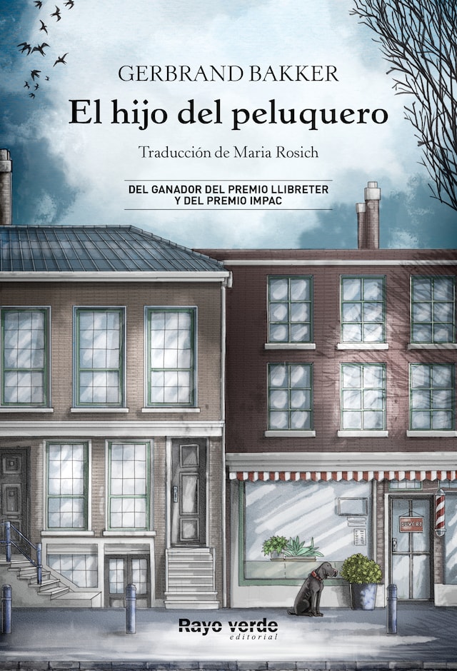 Book cover for El hijo del peluquero