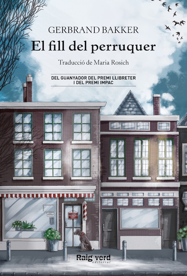Okładka książki dla El fill del perruquer