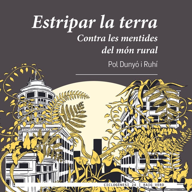 Couverture de livre pour Estripar la terra (en català)