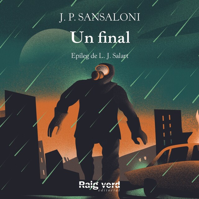 Copertina del libro per Un final