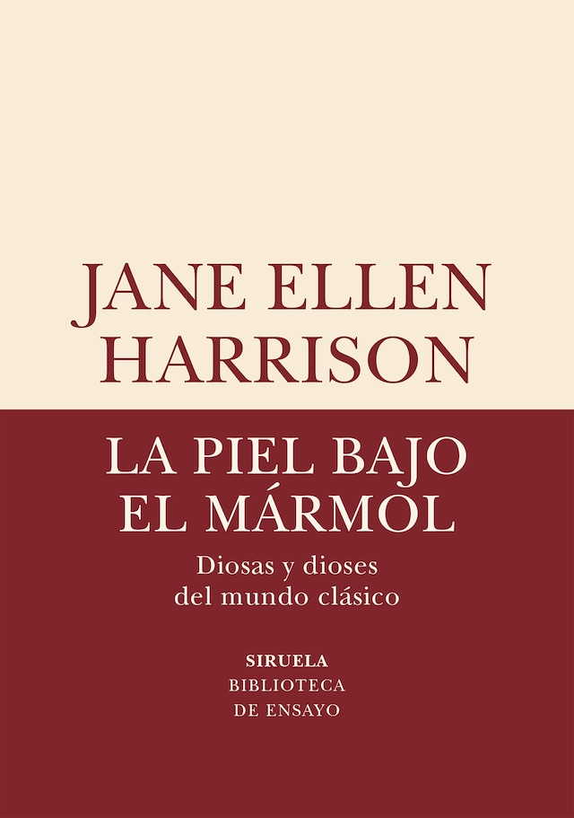 Book cover for La piel bajo el mármol