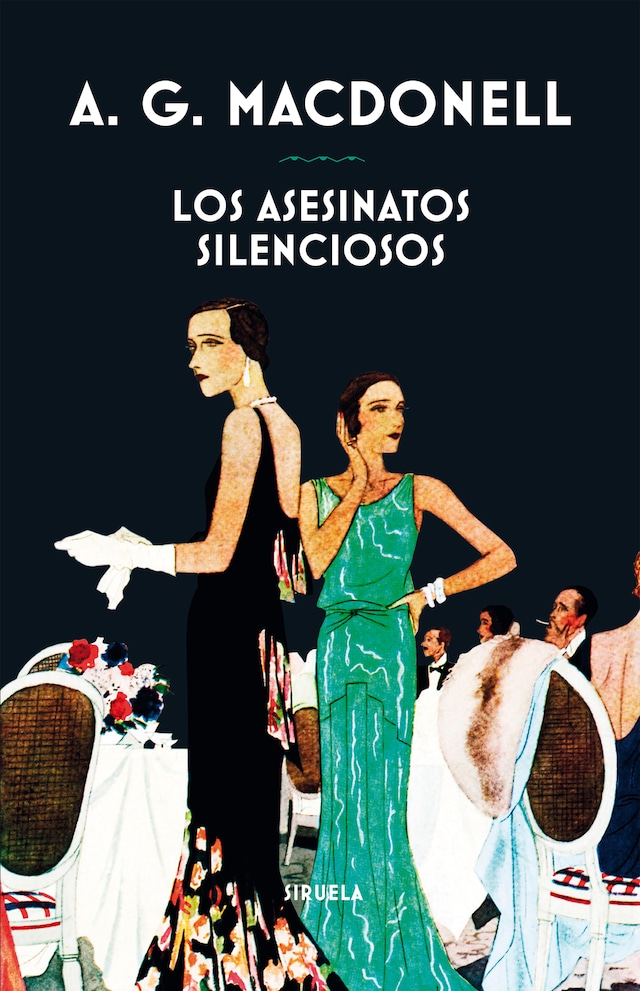Book cover for Los asesinatos silenciosos