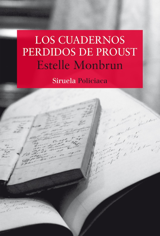 Boekomslag van Los cuadernos perdidos de Proust