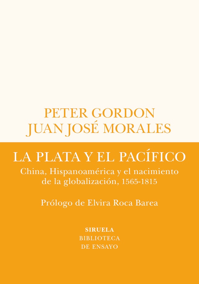 Book cover for La plata y el Pacífico
