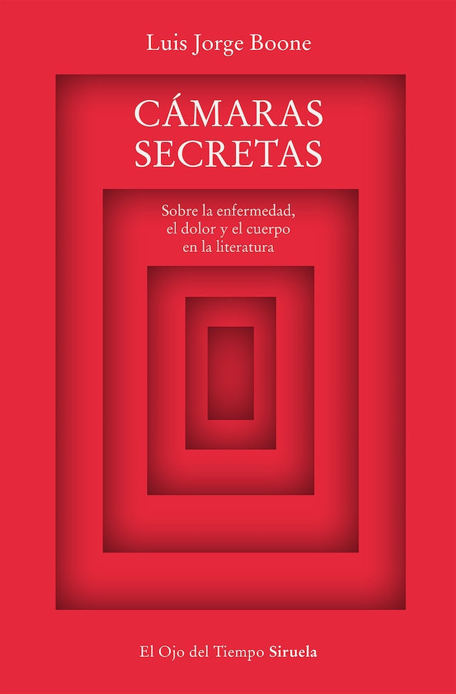 Kirjankansi teokselle Cámaras secretas