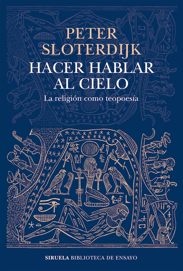 Book cover for Hacer hablar al cielo