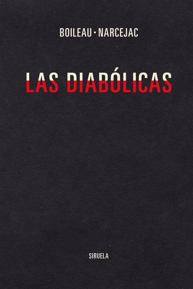 Book cover for Las diabólicas