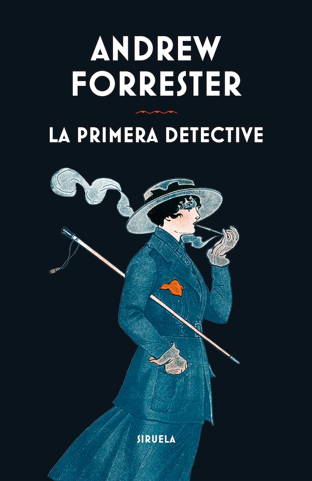 Book cover for La primera detective