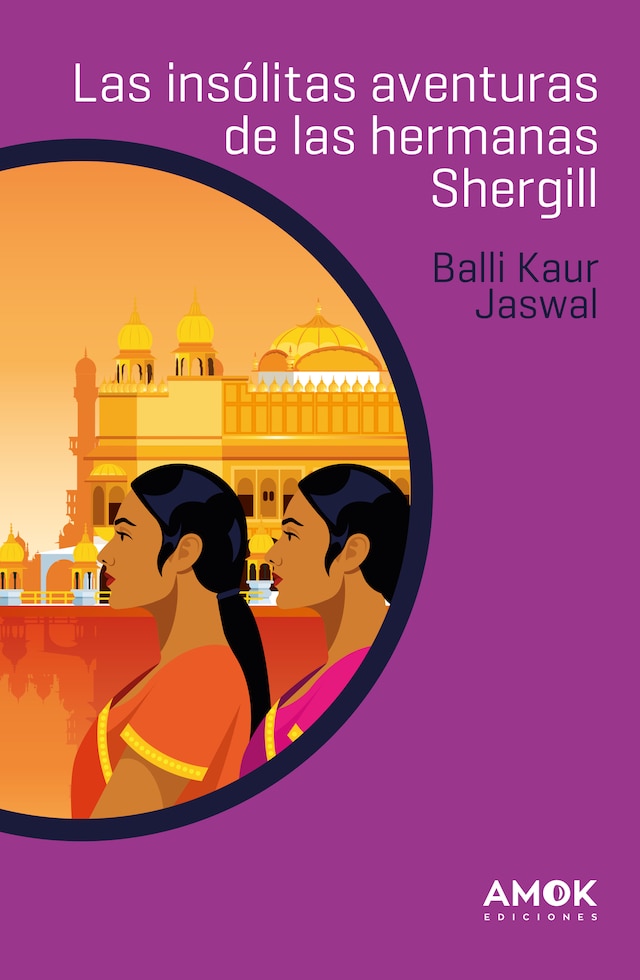 Buchcover für Las insólitas aventuras de las hermanas Shergill