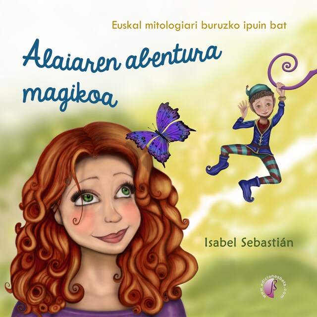 Copertina del libro per Alaiaren abentura magikoa