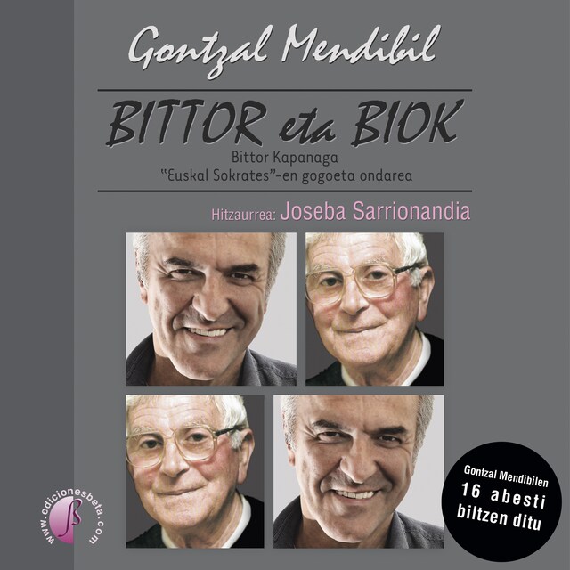 Couverture de livre pour Bittor eta biok