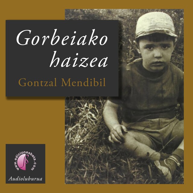 Copertina del libro per Gorbeiako haizea