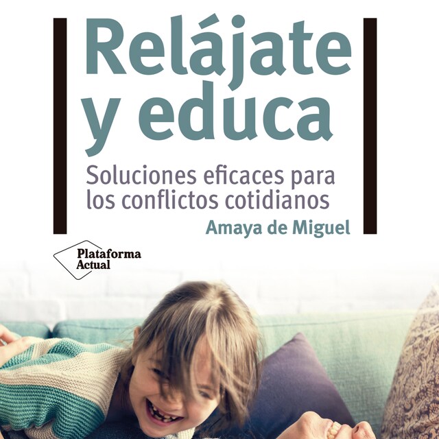 Buchcover für Relájate y educa