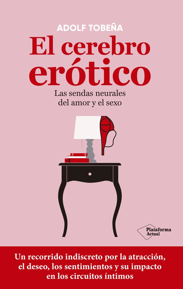 Portada de libro para El cerebro erótico