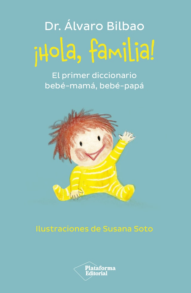 Copertina del libro per ¡Hola, familia!