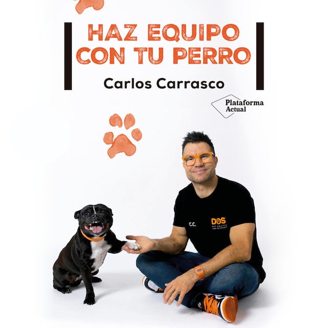 Book cover for Haz equipo con tu perro