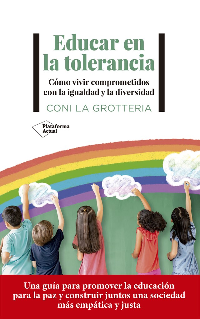 Portada de libro para Educar en la tolerancia