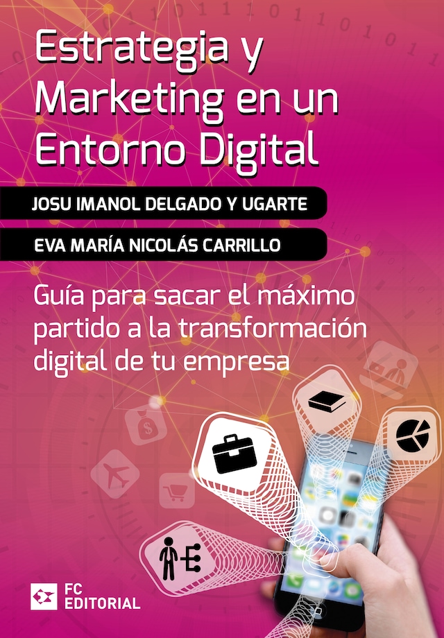 Book cover for Estrategia y marketing en un entorno digital