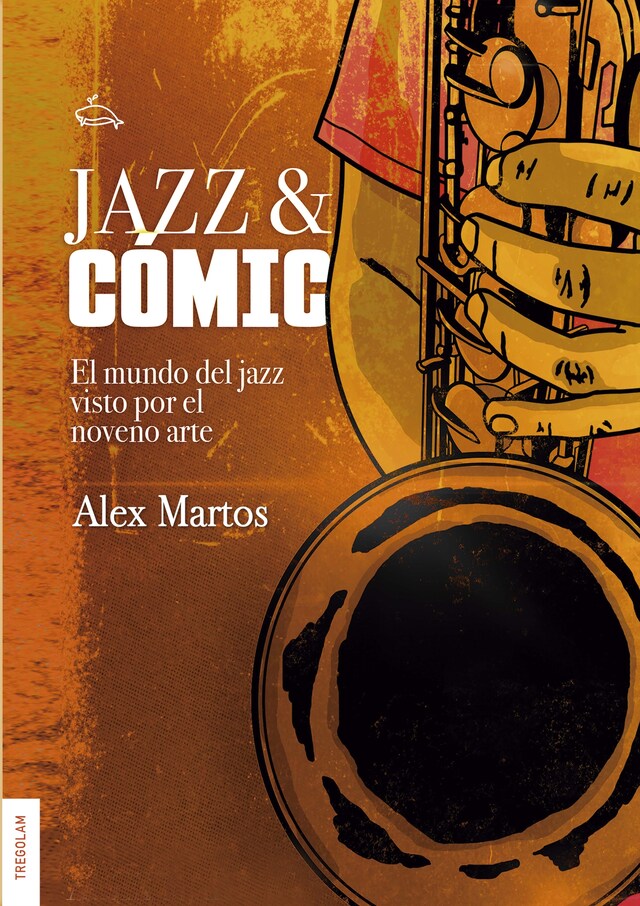 Book cover for Jazz & Cómic