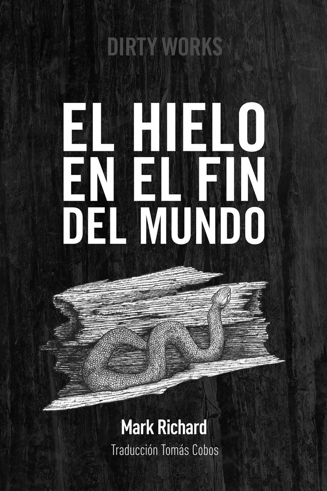 Book cover for El hielo en el fin del mundo