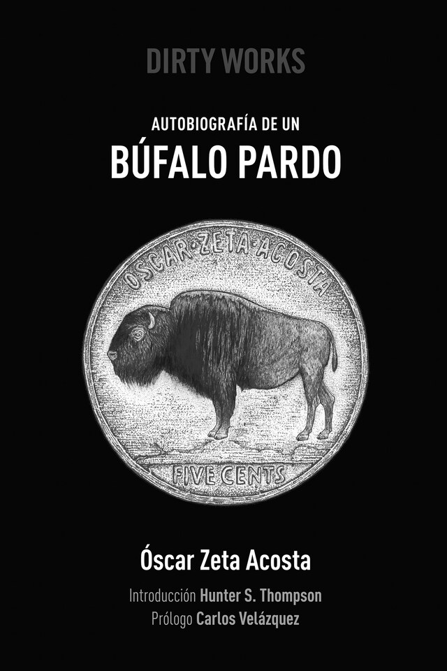 Couverture de livre pour Autobiografía de un Búfalo Pardo