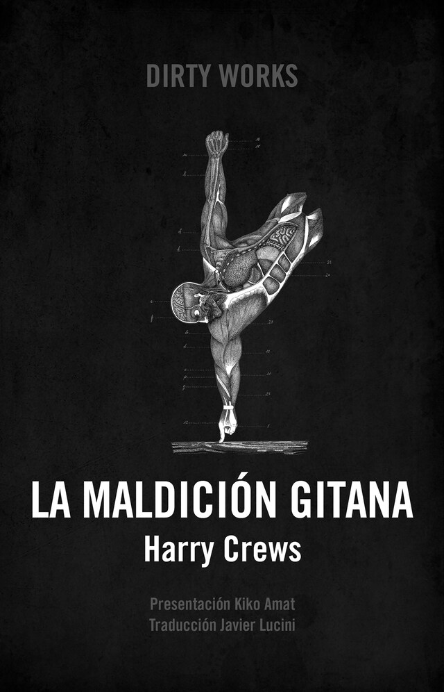 Book cover for La maldición gitana