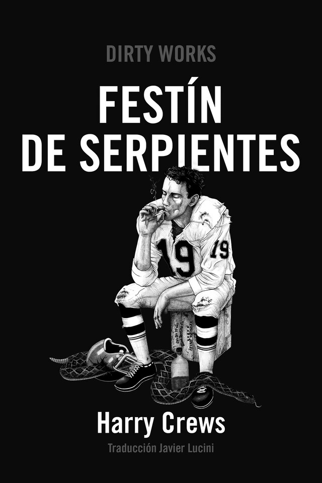 Portada de libro para Festín de serpientes