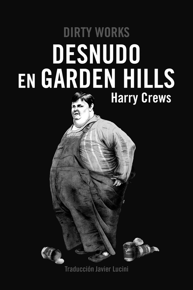 Book cover for Desnudo en Garden Hills