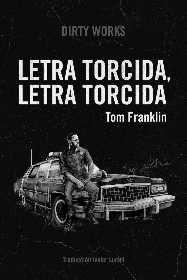 Book cover for Letra torcida, letra torcida