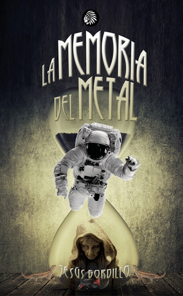 Book cover for La memoria del metal