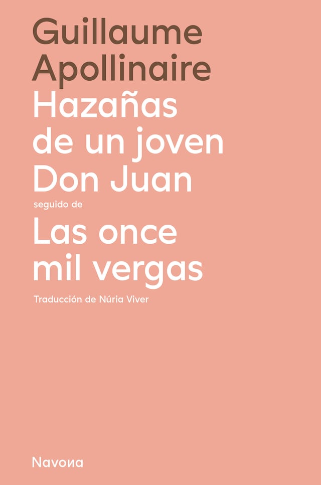 Book cover for Hazañas de un joven don juan seguido de Las once mil vergas