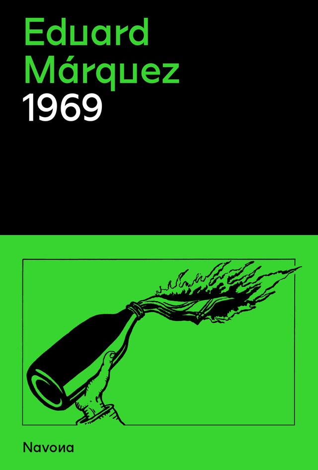 Portada de libro para "1969"