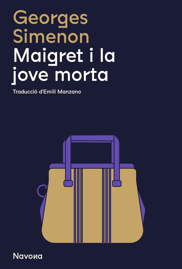 Book cover for Maigret i la jove morta