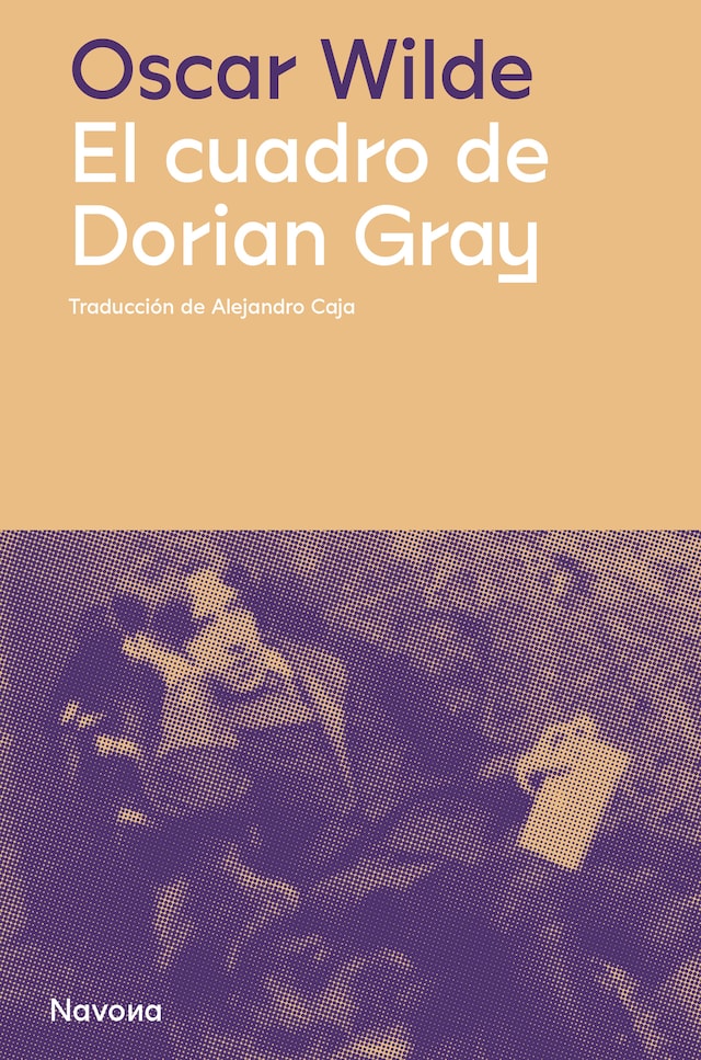 Book cover for El cuadro de Dorian Gray