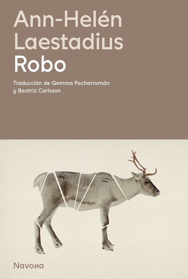 Copertina del libro per Robo