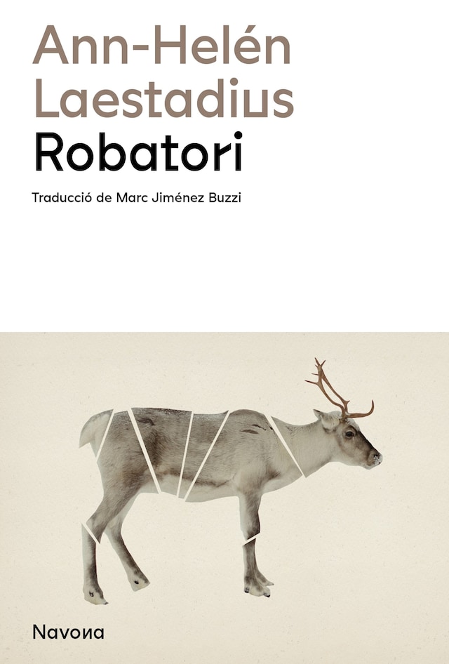 Buchcover für Robatori