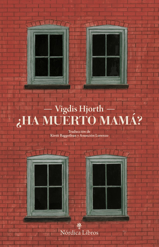 Okładka książki dla ¿Ha muerto mamá?