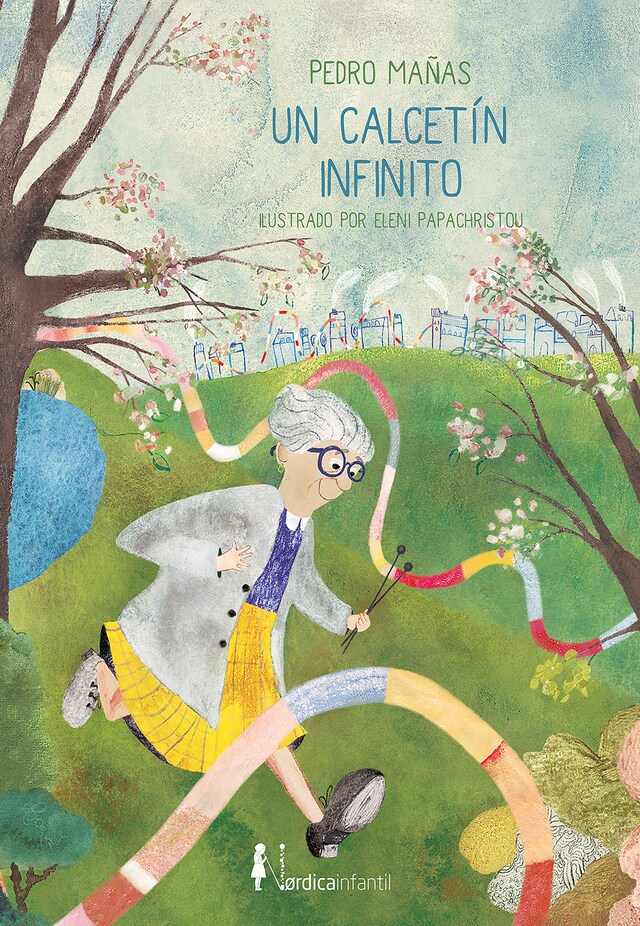 Book cover for Un calcetín infinito