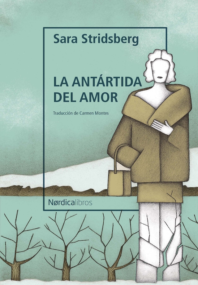 Book cover for La antártida del amor