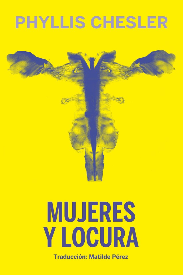 Portada de libro para Mujeres y Locura