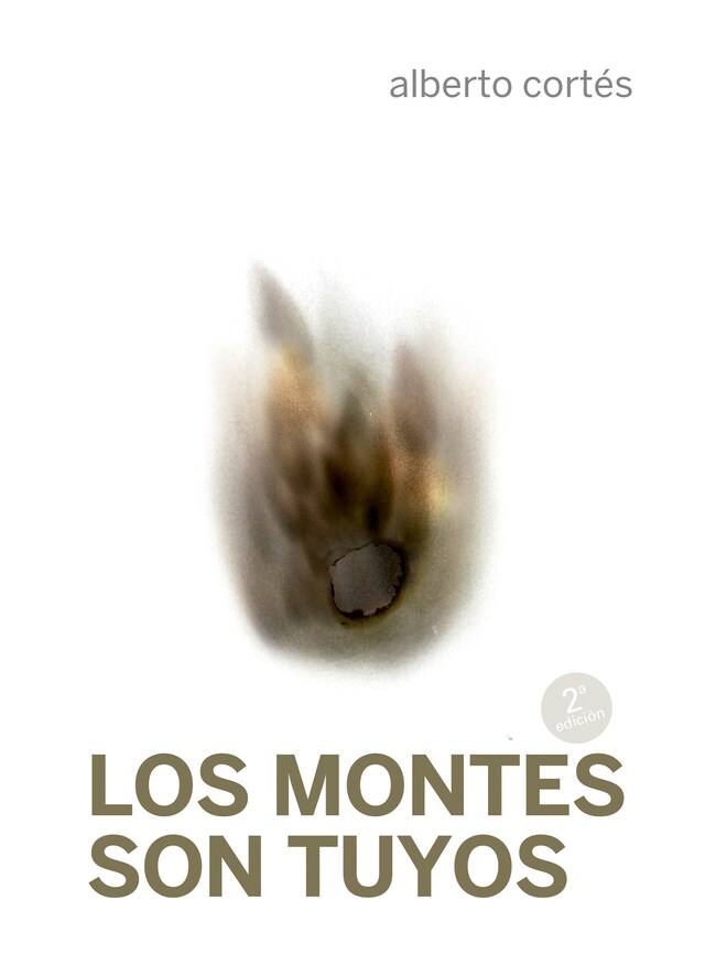 Book cover for Los montes son tuyos