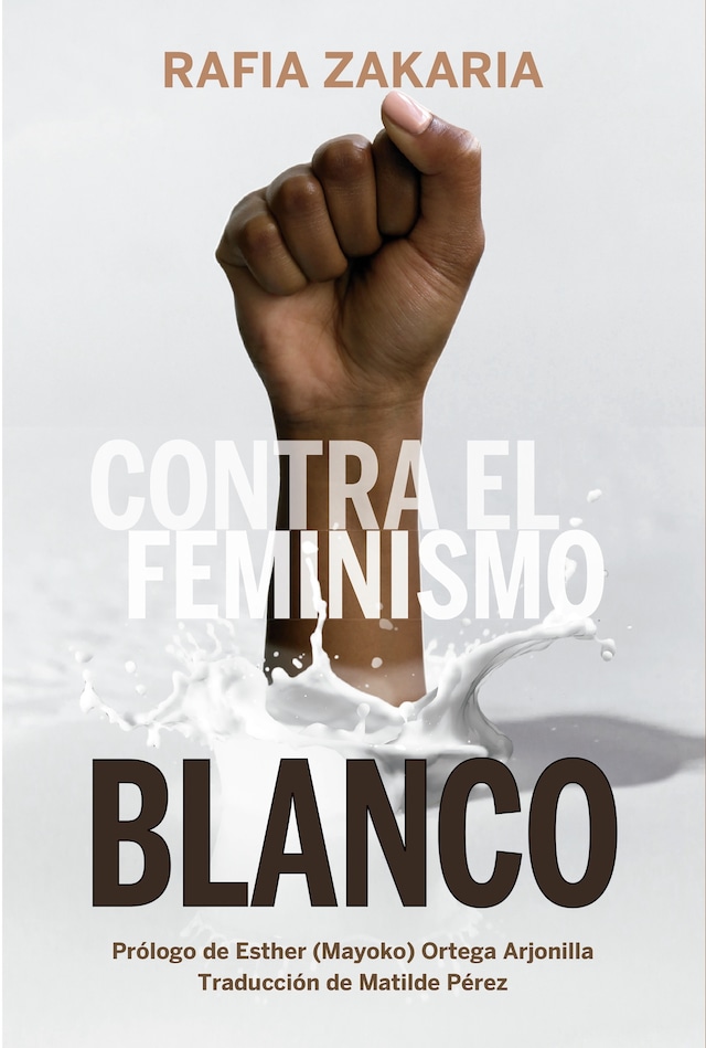 Kirjankansi teokselle Contra el feminismo blanco