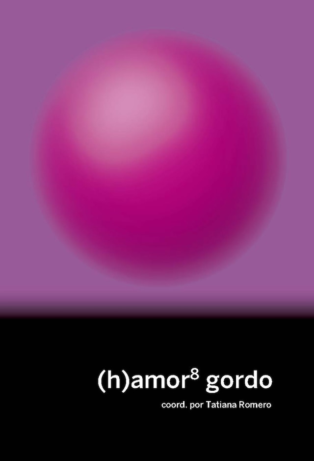 Book cover for (h)amor 8: gordo