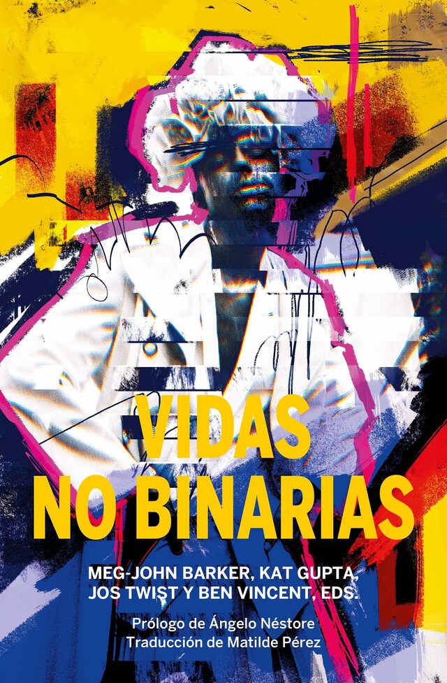 Book cover for Vidas no binarias